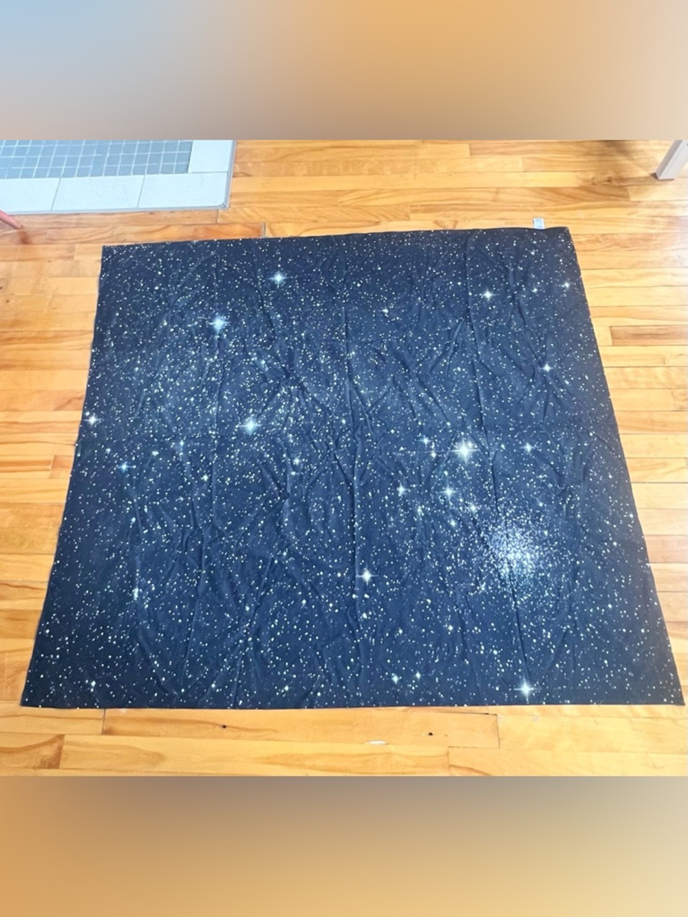 Society6 | Star Tapestry in Black and White